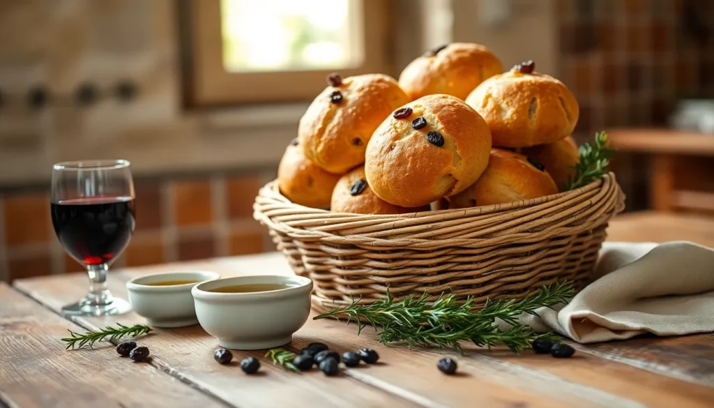 Featured image for Pan di Ramerino: The Tuscan Rosemary and Raisin Bread – History, Uses, and Authenticity Guide — Uncategorized