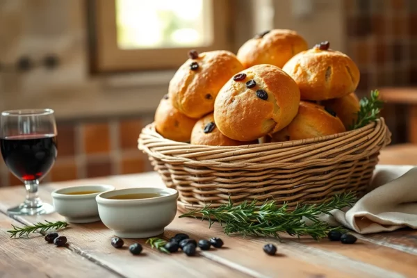 Pan di Ramerino: The Tuscan Rosemary and Raisin Bread – History, Uses, and Authenticity Guide