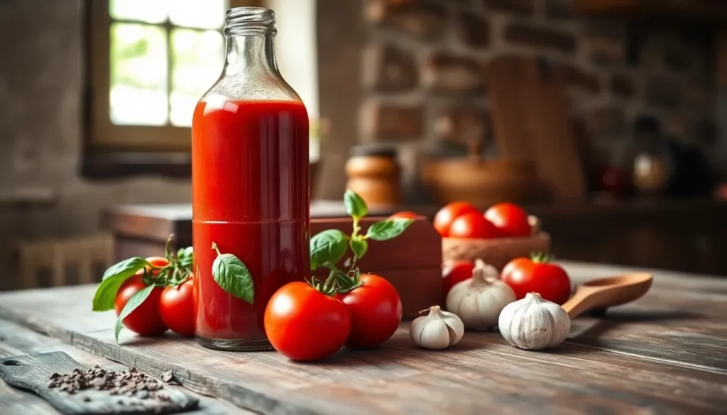 Featured image for Passata: The Essential Italian Tomato Puree for Authentic Sauces — Uncategorized