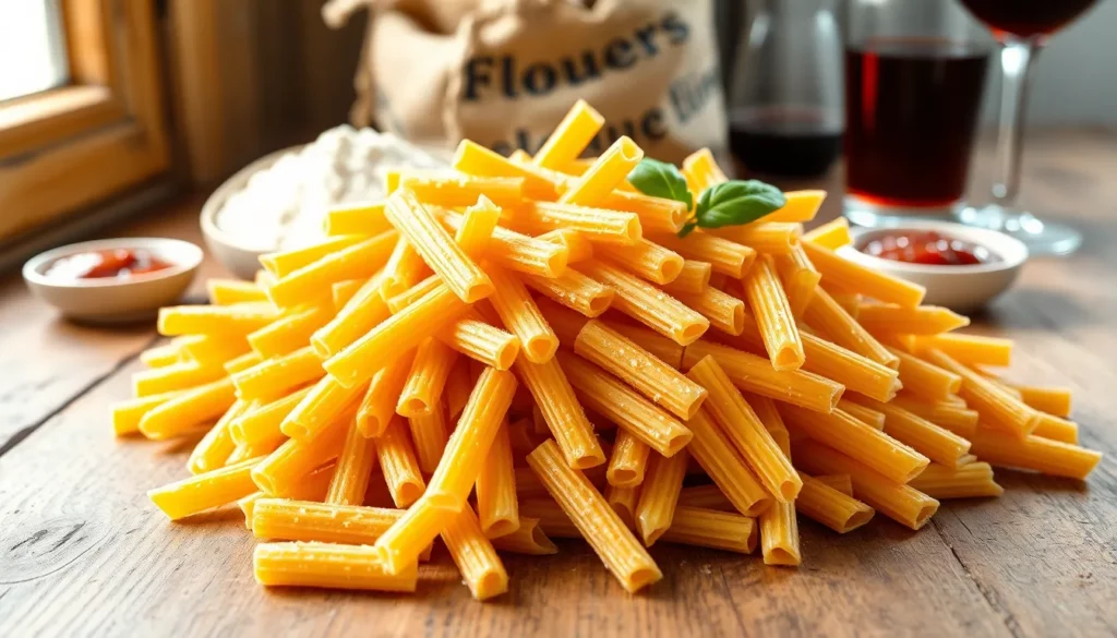 Featured image for Penne: The Iconic Italian Pasta Shape – History, Types, and Culinary Uses — Uncategorized