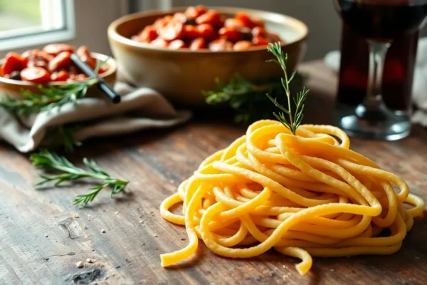 PICI: The Hand-Rolled Tuscan Pasta That Defines Rustic Elegance