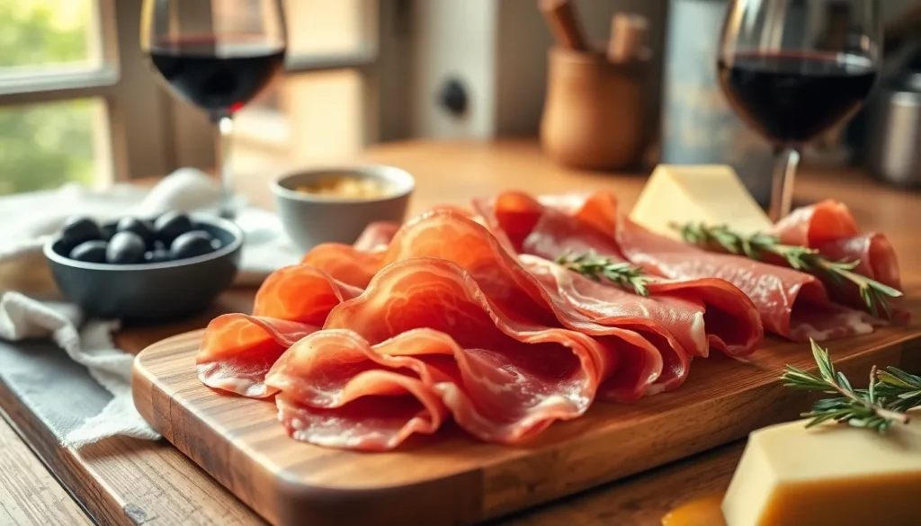 Featured image for Prosciutto: The Art of Italian Dry-Cured Ham – History, Grades, and Culinary Uses — Uncategorized
