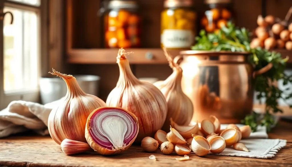 Featured image for Scalogno: The Italian Shallot – A Comprehensive Guide to Its Heritage, Grades, and Culinary Uses — Uncategorized