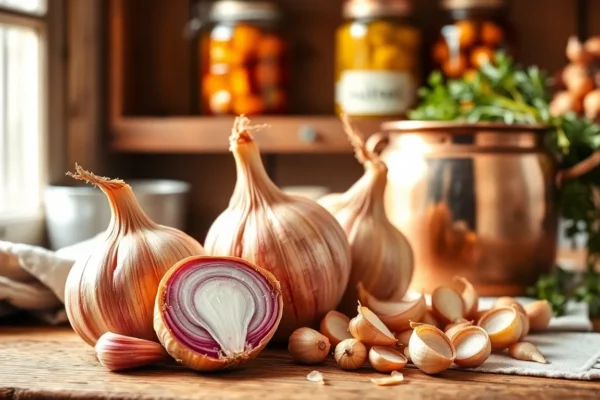 Scalogno: The Italian Shallot – A Comprehensive Guide to Its Heritage, Grades, and Culinary Uses