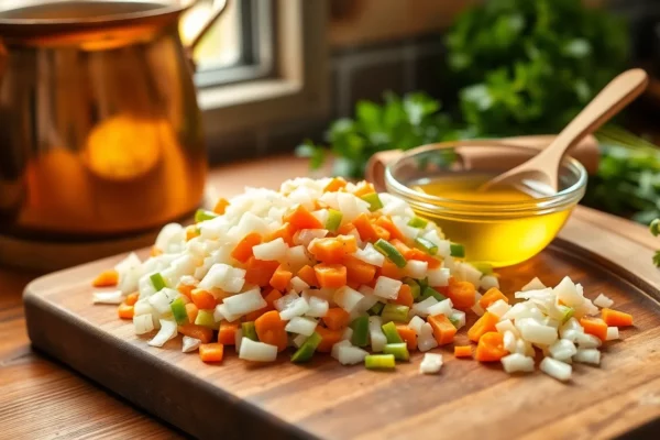 Soffritto: The Essential Italian Flavor Base – History, Variations, and Culinary Uses