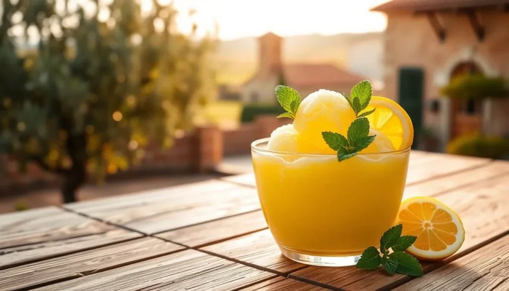 Featured image for Sorbetto: The Art and Science of Italian Frozen Fruit Delight — Uncategorized