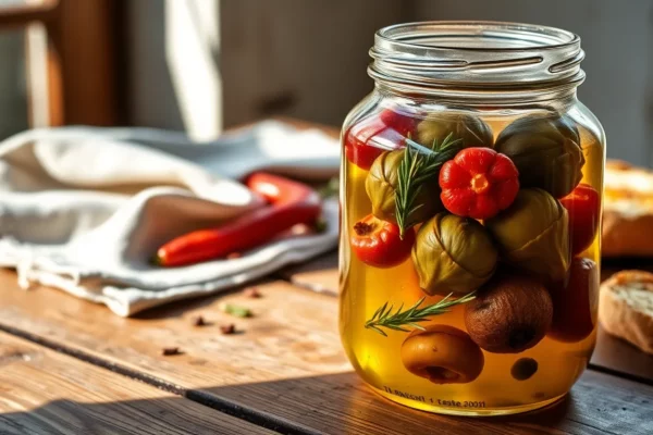 Sott’olio: The Art of Italian Preserved Vegetables Under Oil – A Complete Guide