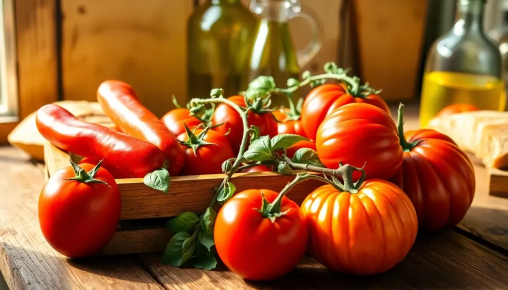 Featured image for Tomatoes: The Italian Culinary Treasure – From Field to Table — Uncategorized