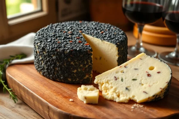 Uccelletto: The Tuscan Sheep’s Milk Cheese with a Peppery Bite