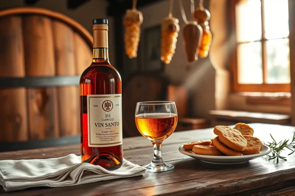 Vin Santo: The Sacred Wine of Tuscany – History, Production, and Culinary Uses