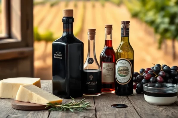 The Art of Italian Vinegar: From Balsamic to Wine Vinegars – Production, Uses, and Authenticity