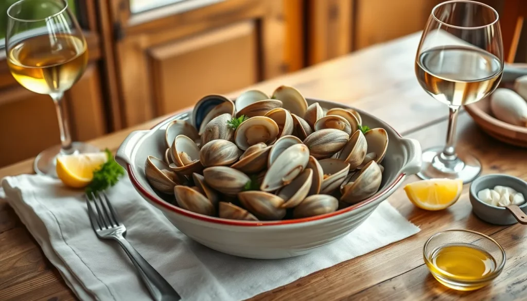 Featured image for Vongole: The Quintessential Italian Clam – From Lagoon to Table — Uncategorized