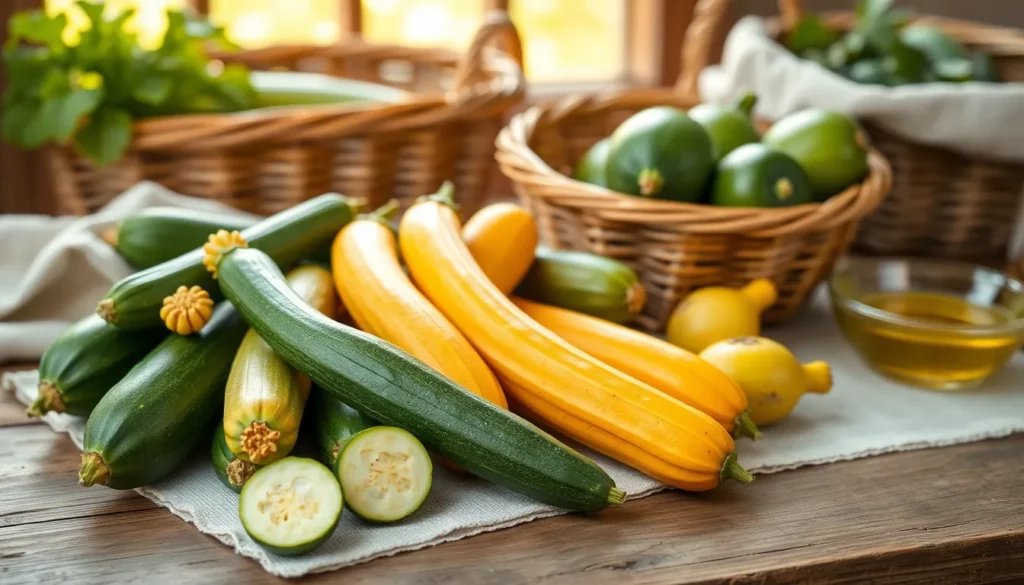 Featured image for Zucchini: The Versatile Summer Squash of Italian Cuisine – A Comprehensive Guide — Uncategorized