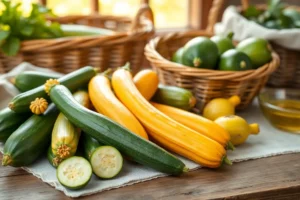 Zucchini: The Versatile Summer Squash of Italian Cuisine – A Comprehensive Guide